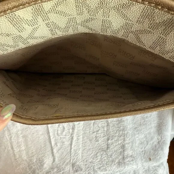 Michael Kors Monogrammed Crossbody - Picture 9 of 16